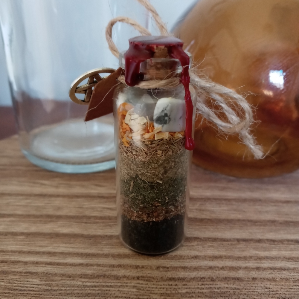 Vision Spell Jar